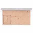 pindsvinehus 45x33x22 cm træ
