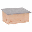 pindsvinehus 45x33x22 cm træ