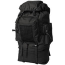 rygsæk i army-style XXL 100 l sort