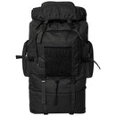 rygsæk i army-style XXL 100 l sort