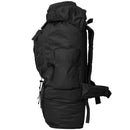 rygsæk i army-style XXL 100 l sort