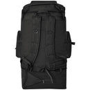 rygsæk i army-style XXL 100 l sort