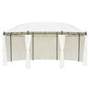 pavillon  530x350x265 cm cremefarvet