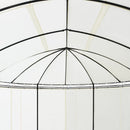 pavillon  530x350x265 cm cremefarvet