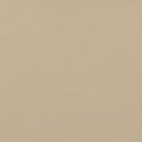 solsejl Oxfordstof firkantet 3,6 x 3,6 m beige