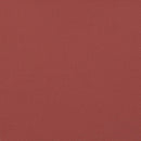 solsejl Oxford-stof firkantet 3,6 x 3,6 m terracotta
