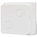nedgravningsspots 6 stk. 100x100x68 mm