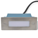 forsænket LED-trappelys 12 stk. 44x111x56 mm