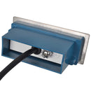 forsænket LED-trappelys 12 stk. 44x111x56 mm