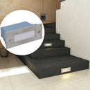 forsænket LED-trappelys 12 stk. 44x111x56 mm