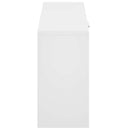 skobænk 80x24x45 cm egetræsfarvet