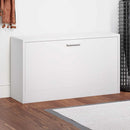 skobænk 80x24x45 cm egetræsfarvet