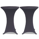 bordovertræk i stretch 2 stk. 60 cm antracit