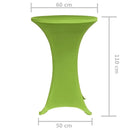bordovertræk i stretch 2 stk. 60 cm grøn