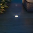 LED-nedgravningsspots 3 stk. rund