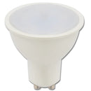 LED-nedgravningsspots 3 stk. firkantet