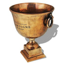 Trofæpokal champagnekøler kobber brun