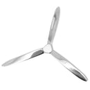 vægmonteret propel aluminium sølv 70 cm