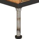 kommode massivt mangotræ 45 x 35 x 106 cm