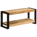 tv-skab 90x30x40 cm massivt mangotræ