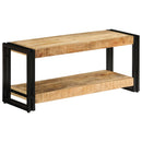 tv-skab 90x30x40 cm massivt mangotræ
