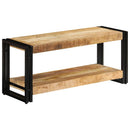 tv-skab 90x30x40 cm massivt mangotræ