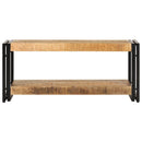 tv-skab 90x30x40 cm massivt mangotræ