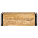 tv-skab 90x30x40 cm massivt mangotræ