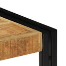 tv-skab 90x30x40 cm massivt mangotræ