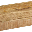 tv-skab 90x30x40 cm massivt mangotræ