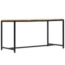 spisebord 140x70x75 cm massivt ru mangotræ