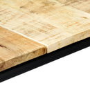 spisebord 140x70x75 cm massivt ru mangotræ