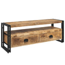 tv-skab 120x35x45 cm massivt mangotræ