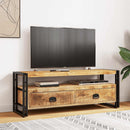 tv-skab 120x35x45 cm massivt mangotræ