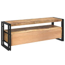 tv-skab 120x35x45 cm massivt mangotræ