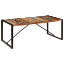 spisebord 200x100x75 cm massivt genbrugstræ