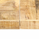 spisebord 160x80x75 cm massivt mangotræ