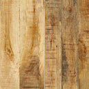 spisebord 160x80x75 cm massivt mangotræ