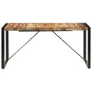 spisebord 160x80x75 cm massivt genanvendt træ