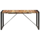 spisebord 160x80x75 cm massivt genanvendt træ