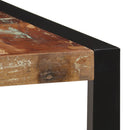 spisebord 160x80x75 cm massivt genanvendt træ