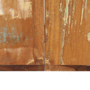 spisebord 160x80x75 cm massivt genanvendt træ