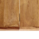 spisebord 160 x 80 x 75 cm massivt akacietræ