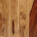 spisebord 160 x 80 x 75 cm massivt akacietræ