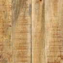 spisebord 140 x 70 x 75 cm massivt mangotræ