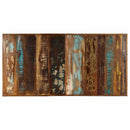 spisebord 160x80x75 cm massivt genanvendt træ