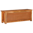 tv-bord 110x30x40 cm massivt træ