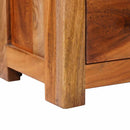 tv-bord 110x30x40 cm massivt træ