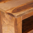 tv-bord 118x30x40 cm massivt træ