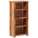bogreol 50x30x100 cm massivt træ